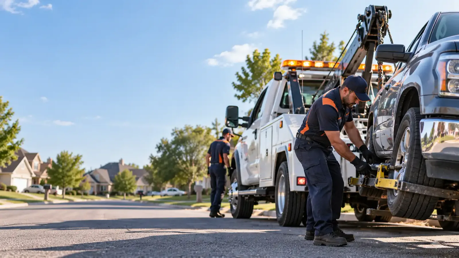 Wheel Lift Towing in Hartford, CT